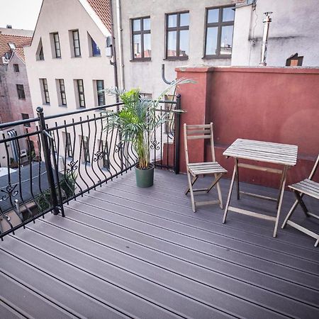 Apartamenty Poprostu Stary Toruń Dış mekan fotoğraf