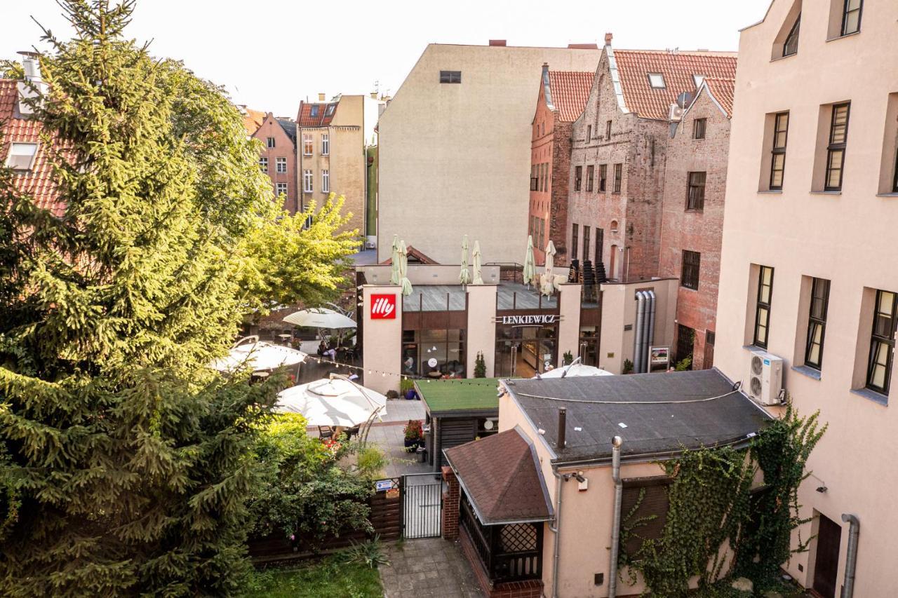 Apartamenty Poprostu Stary Toruń Dış mekan fotoğraf