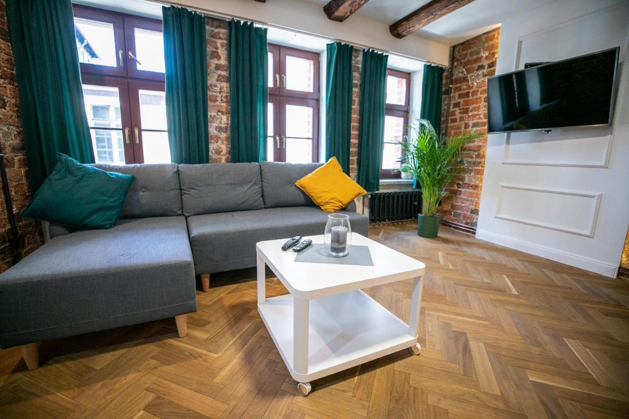 Apartamenty Poprostu Stary Toruń Dış mekan fotoğraf