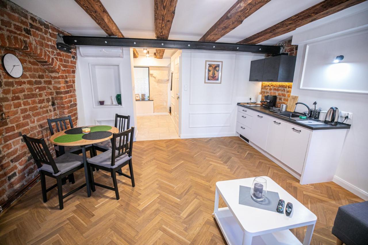 Apartamenty Poprostu Stary Toruń Dış mekan fotoğraf