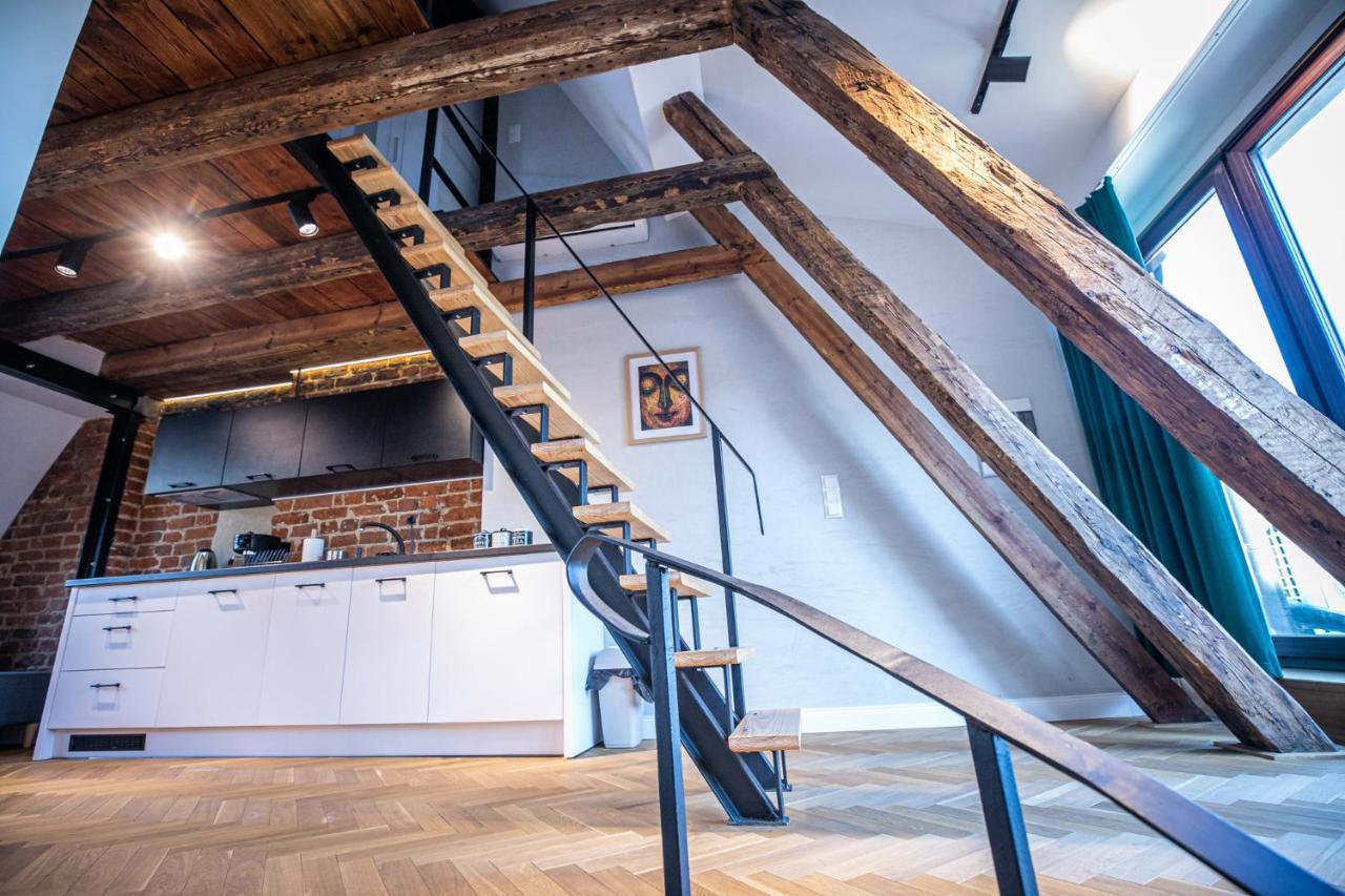 Apartamenty Poprostu Stary Toruń Dış mekan fotoğraf