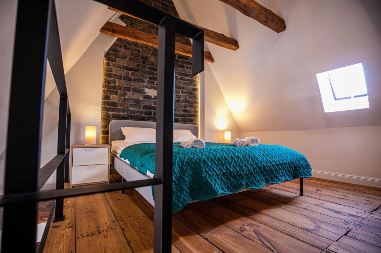Apartamenty Poprostu Stary Toruń Dış mekan fotoğraf