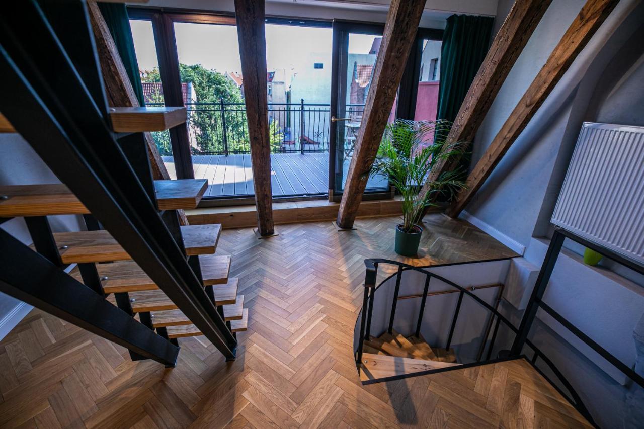 Apartamenty Poprostu Stary Toruń Dış mekan fotoğraf