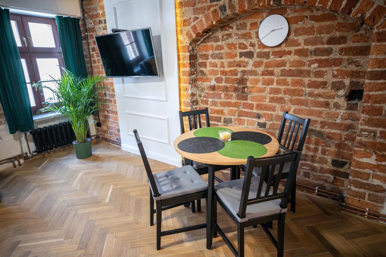 Apartamenty Poprostu Stary Toruń Dış mekan fotoğraf