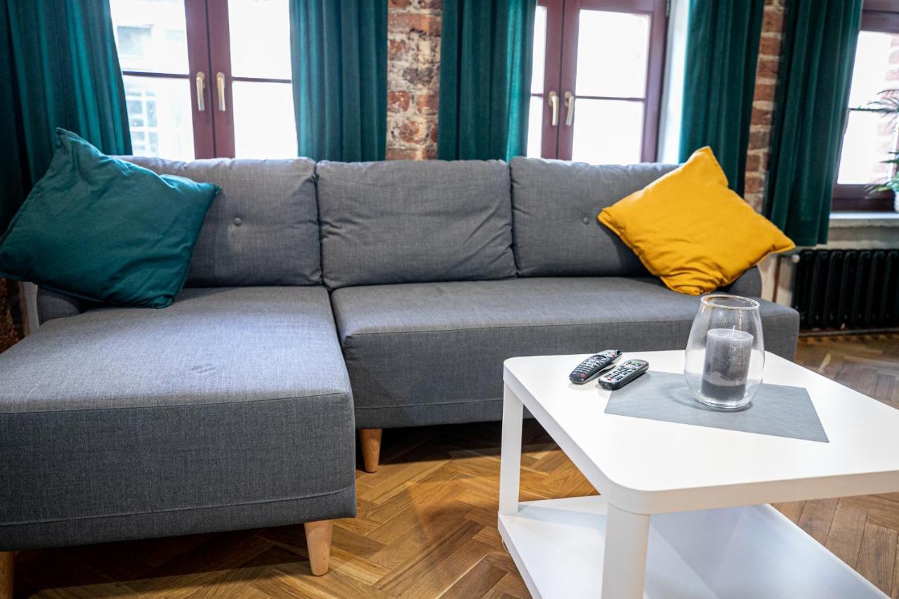 Apartamenty Poprostu Stary Toruń Dış mekan fotoğraf