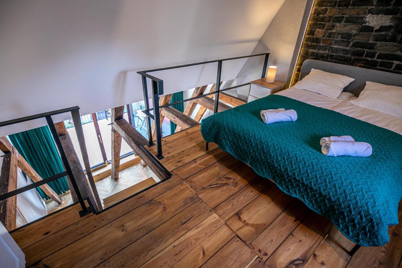 Apartamenty Poprostu Stary Toruń Dış mekan fotoğraf